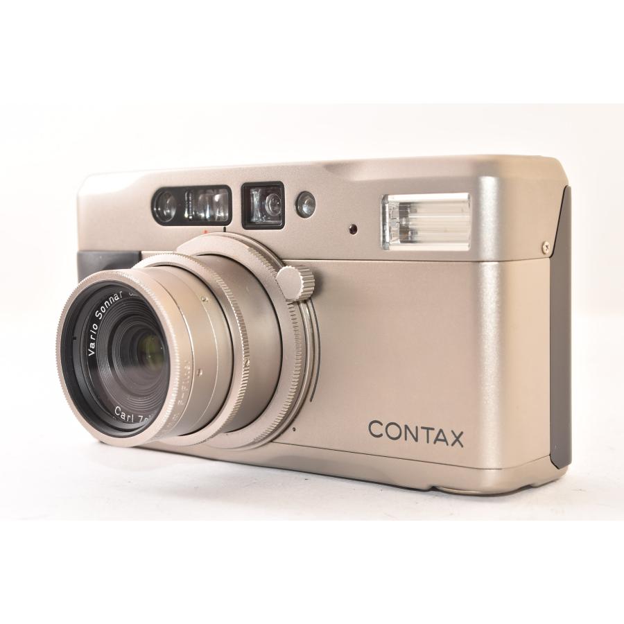 ☆美品☆ CONTAX コンタックス TVS コンパクトフィルムカメラ 2509106