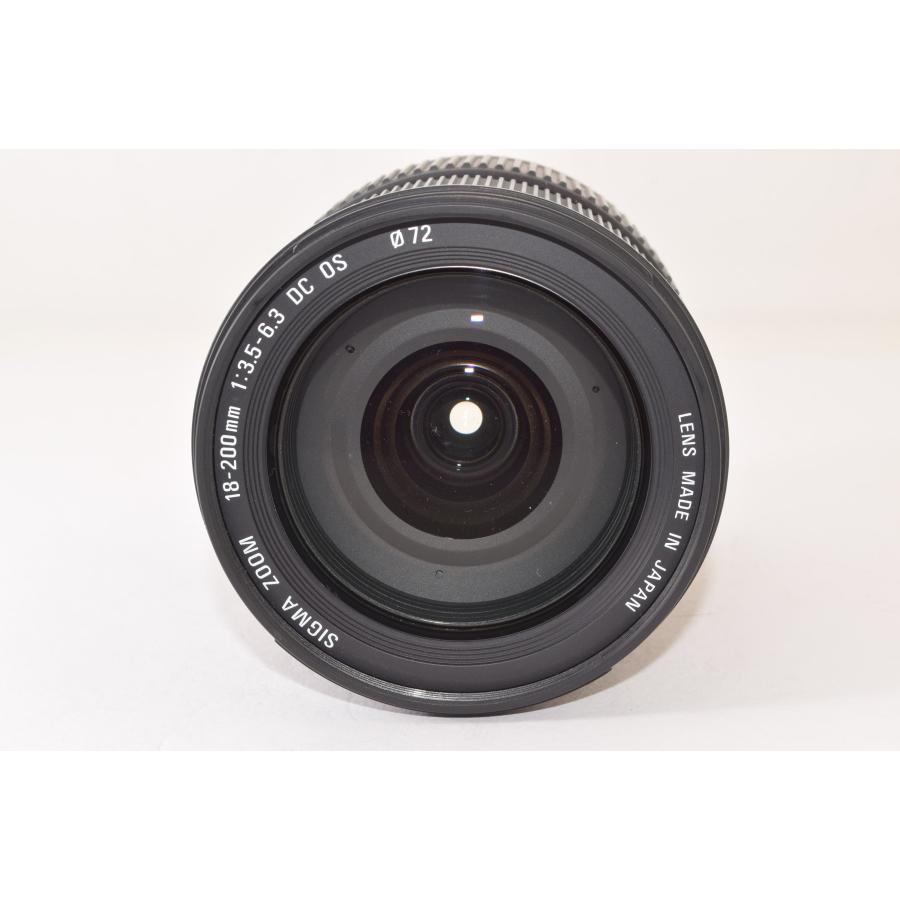 ☆ジャンク品☆ SIGMA シグマ 18-200mm F3.5-6.3 DC OS for Canon