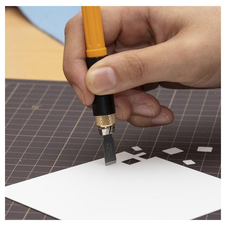 OLFA（オルファ） 替刃/ペンタイプナイフ刃 平刃 幅8mm 10枚入 XB157H