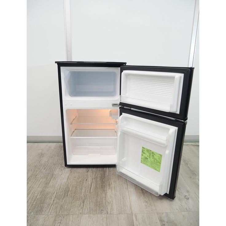 comfee製/2023年式/90L/冷蔵冷凍庫/RCT90BL(E) : 学生リサイクル