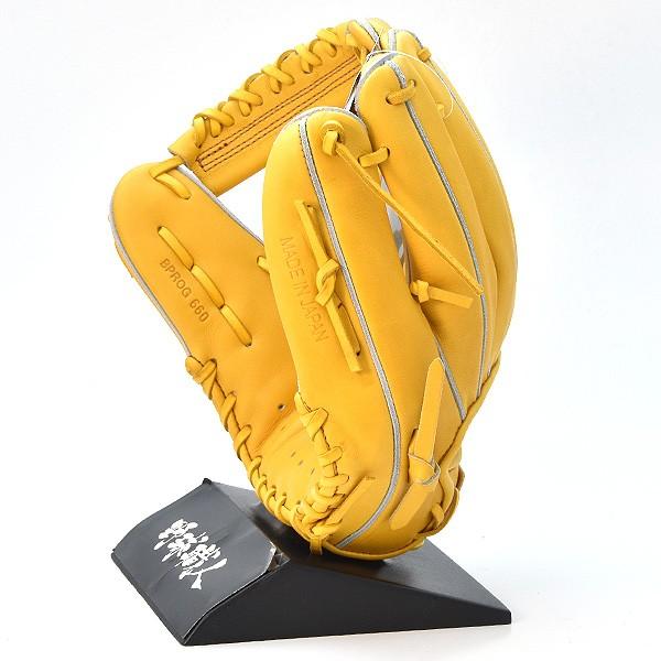 ゼット（ZETT） プロステイタス 硬式 グローブ 内野 野球 BPROG660 袋