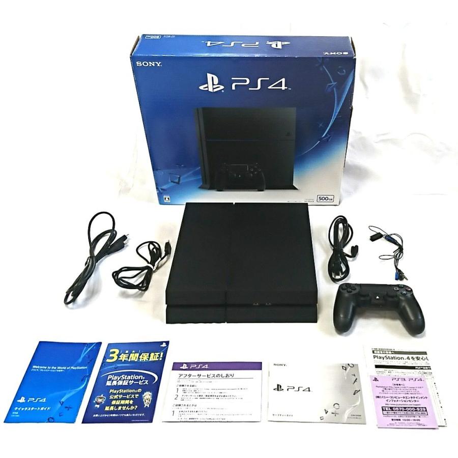 PlayStation 4 ジェット・ブラック (CUH-1200AB01) : 河瀬商店 - 通販