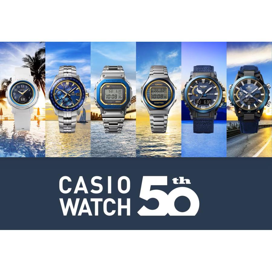 G-SHOCK カシオ腕時計50周年記念 GMW-B5000SS-2JR Bluetooth 搭載