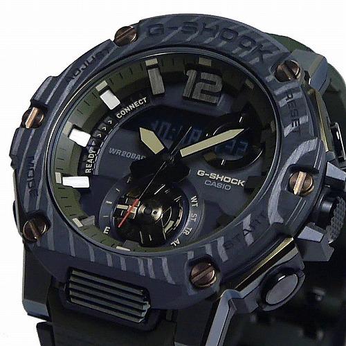 G-SHOCK G-STEEL カーボンコアガード構造 GST-B300XB-1A3JF ソーラー