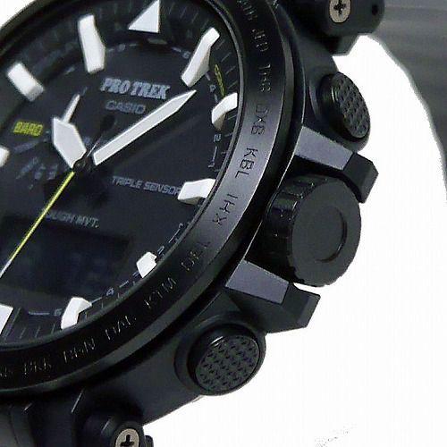 PRO TREK カシオ プロトレック アナログ・デジタル ソーラー電波腕時計