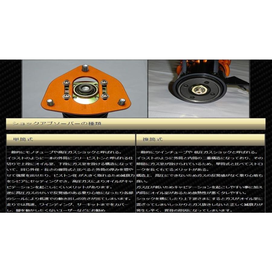 フィット GD1, GD3用 KBEE ExSTREET 車高調サスペンションキット