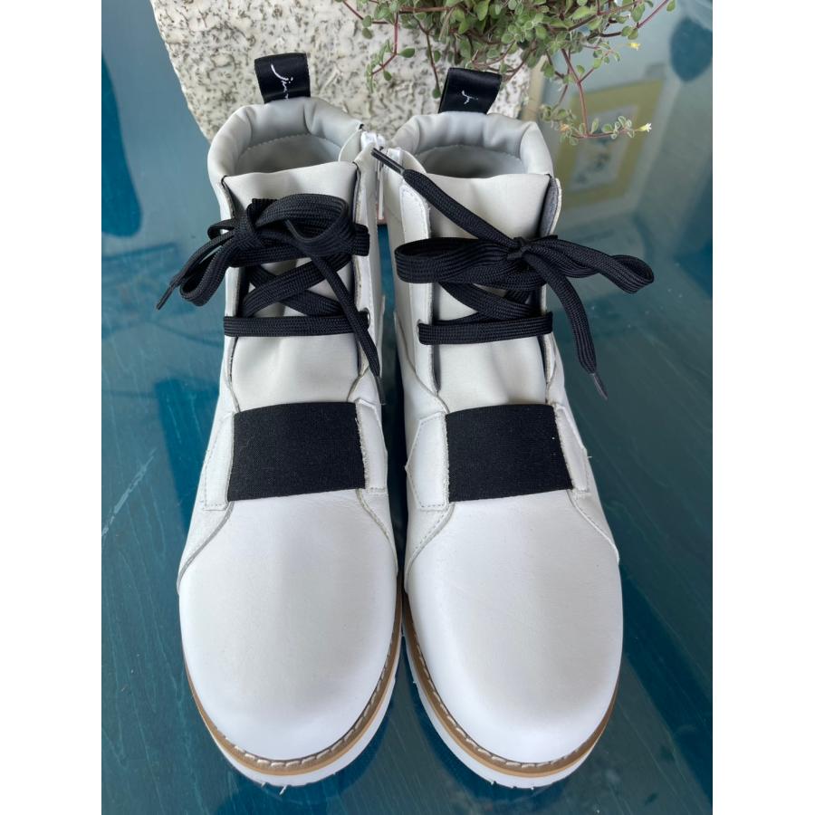 センソユニコ 慈雨 ブラウン スエード レザー ショートブーツ