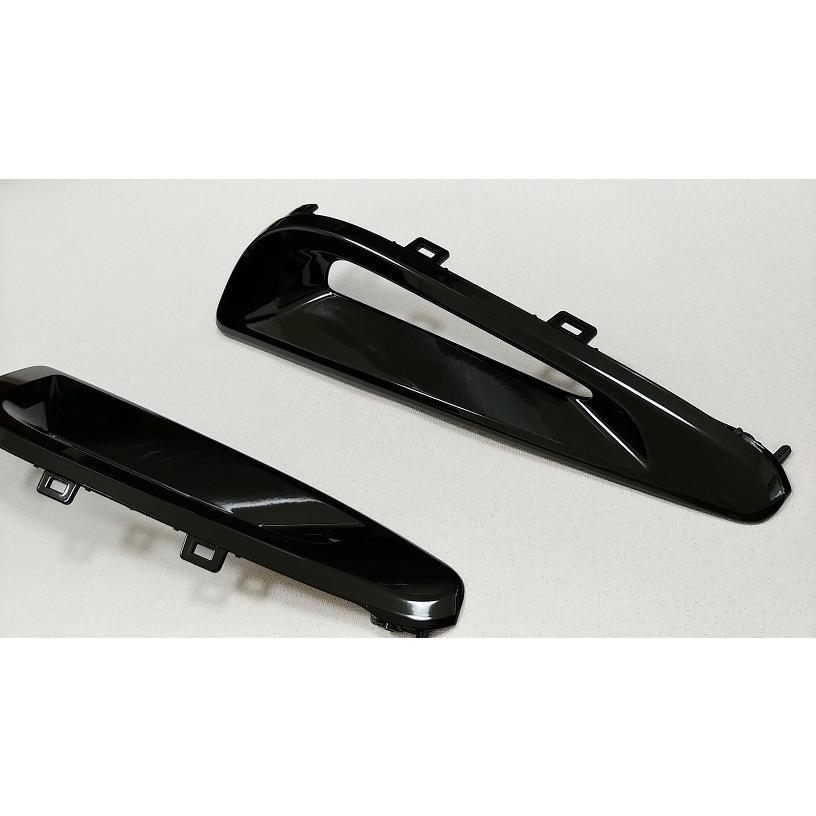 トヨタ（TOYOTA） トヨタ純正 サイドポンツーン ［ブラック