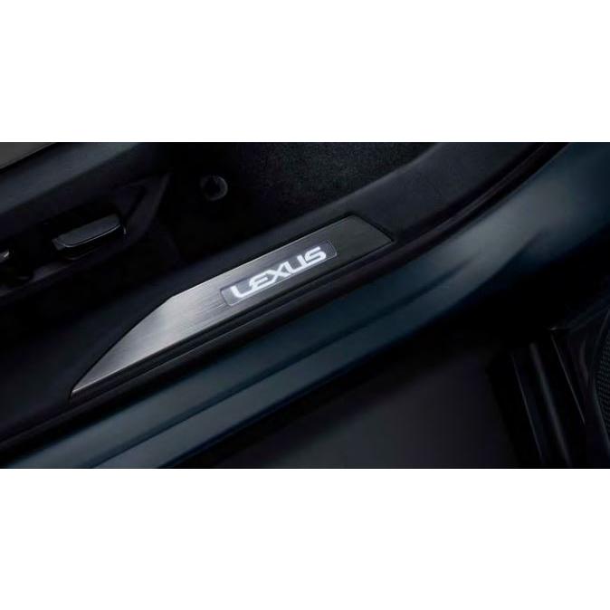 レクサス（LEXUS） レクサス純正 イルミネーション付スカッフプレート