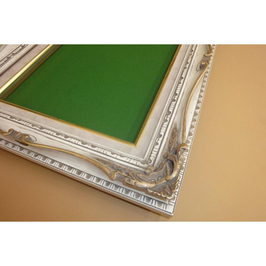 超高級額縁 40％OFF 7802 P12 日本画用額縁,日本画額縁，油絵用額縁