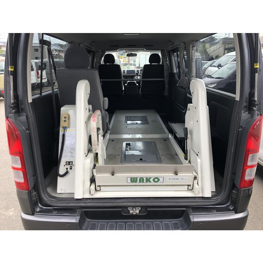 ハイエース 【福岡 引取限定】H23年 200系 S-GL WAKO 電動リフト