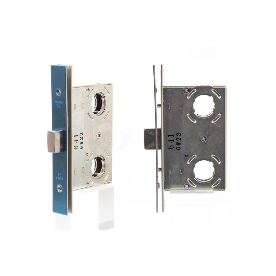 美和ロック MIWA U9DG-1 本体セット 扉厚37-42用 シリンダー