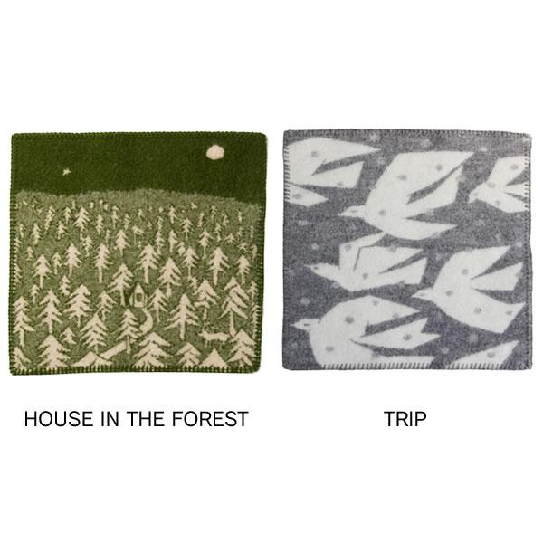 KLIPPAN（クリッパン） ウールシートブランケット（HOUSE IN THE