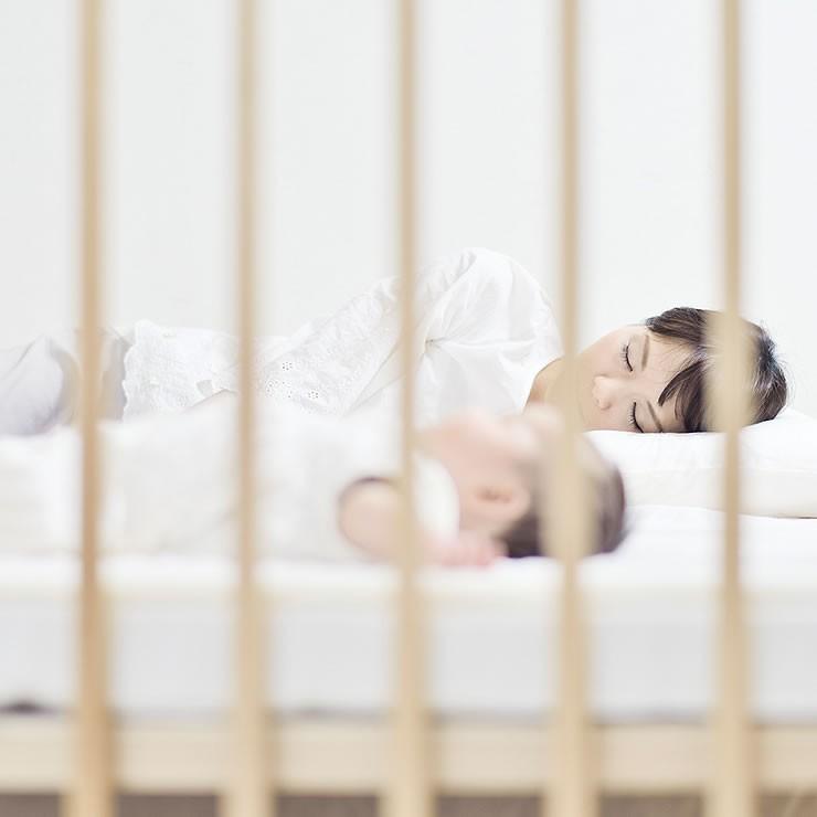 そいねーる＋ ロング ベビーベッド 専用敷きマット付 yamatoya（大和屋