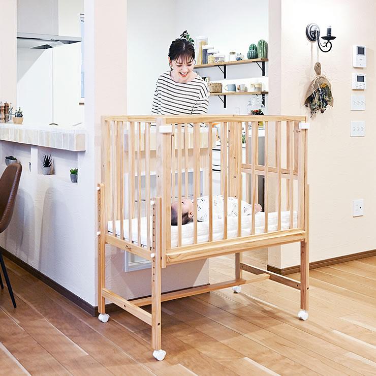 そいねーる そいねーるミニ ベビーベッド 専用マットレスカバー付