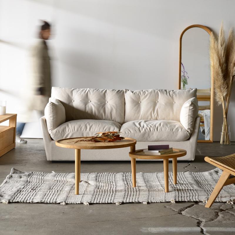 NOWHERE LIKE HOME 関家具 公式店 ソファー 2人掛け 三人掛け ソファ