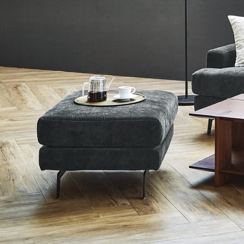 関家具 公式店 ソファ スツール おしゃれ モダン オットマン 椅子 足