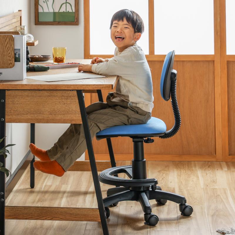関家具 学習椅子 キャスターロック機能付き 子供 学習チェア おしゃれ