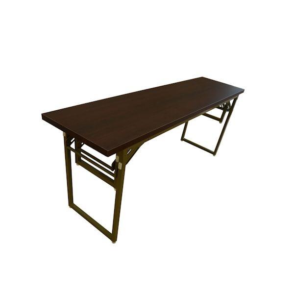 会議テーブル 兼用 折りたたみ 幅180 奥行き45 高さ70cm 33cm 会議用