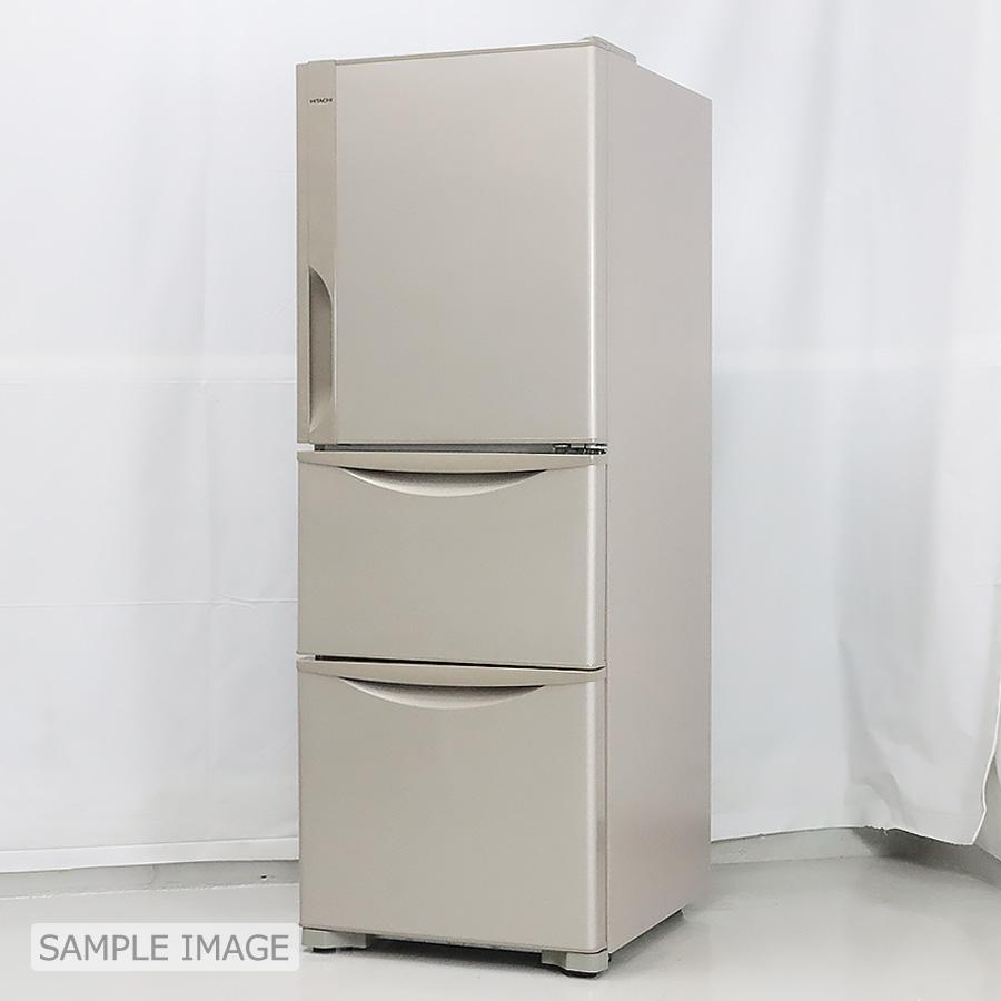 日立（HITACHI） 中古/屋内搬入付き 冷蔵庫 3ドア 265L R-27JV-T 60日