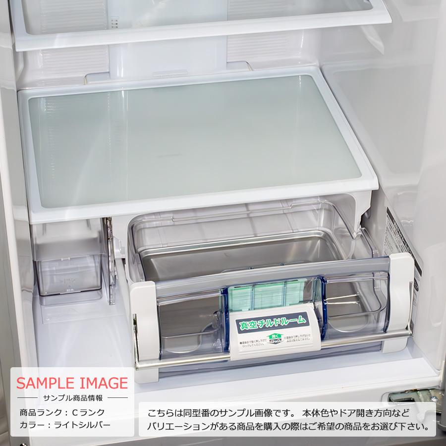 真空チルド 中古/屋内搬入付き 日立 3ドア冷蔵庫 315L 60日保証 R