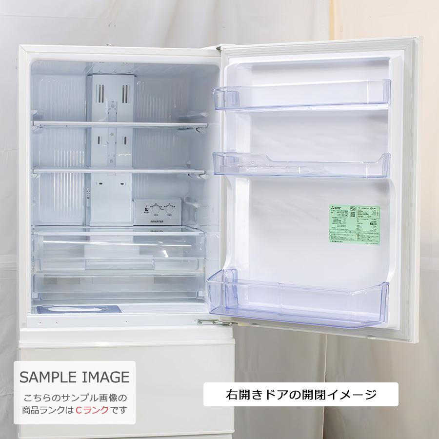 三菱電機（MITSUBISHI ELECTRIC） 中古/屋内搬入付き 三菱 3ドア冷蔵庫