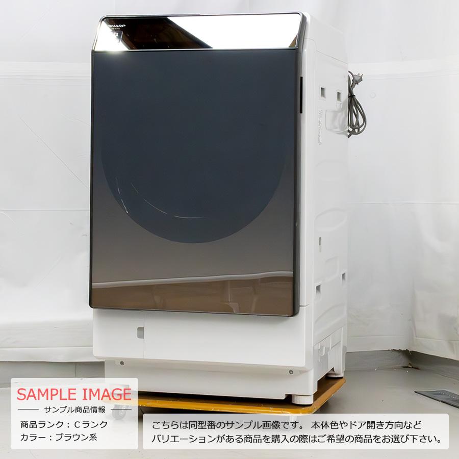 SHARP（シャープ） 中古/屋内搬入付き ドラム式洗濯乾燥機 洗濯11kg
