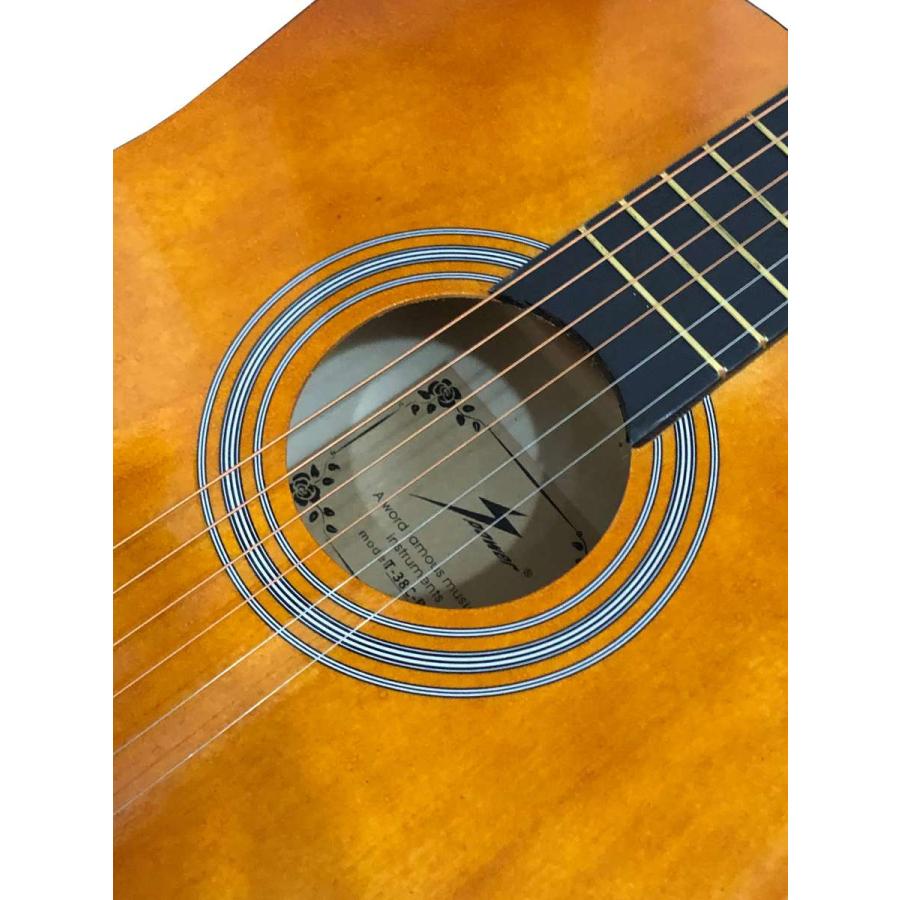 アコースティックギター カッタウェイ MU006 オレンジ アコギ : KAGZ