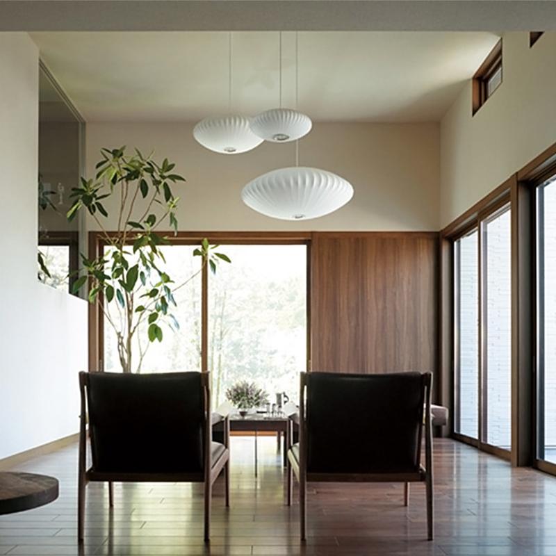 George Nelson（ジョージ・ネルソン） ペンダントライト フロアライト