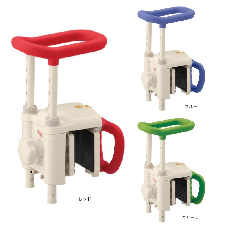 アロン化成 高さ調節付 浴槽手すり UST-130N 安寿 取付可能縁幅4.5