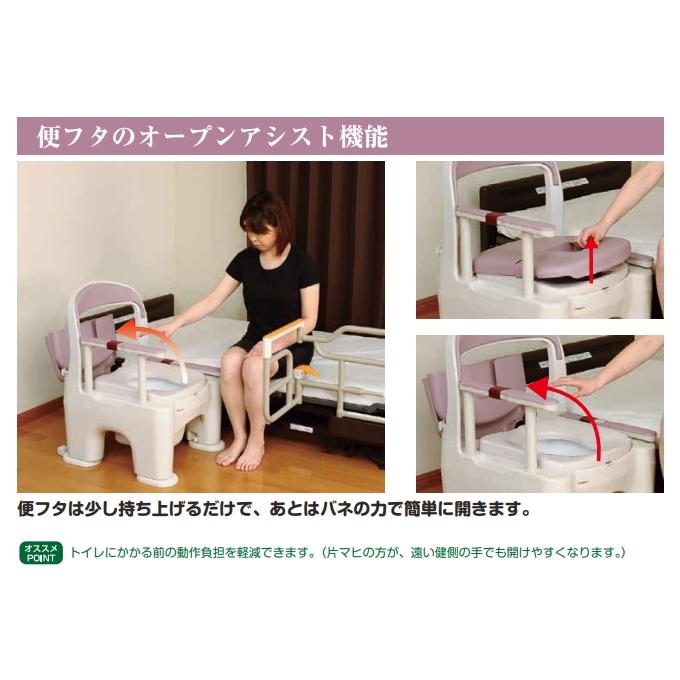 Panasonic（パナソニック） ポータブルトイレ 座楽 ラフィーネ PN