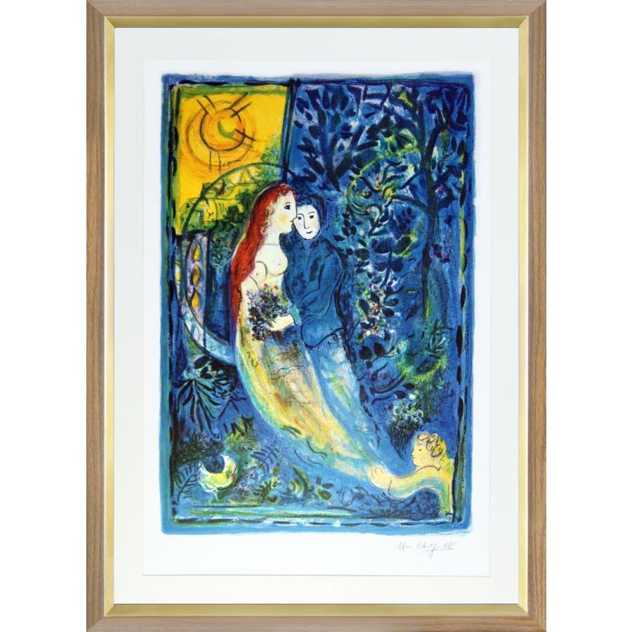 インテリアアート販売 【人気作品】 シャガール 結婚式 ウエディング