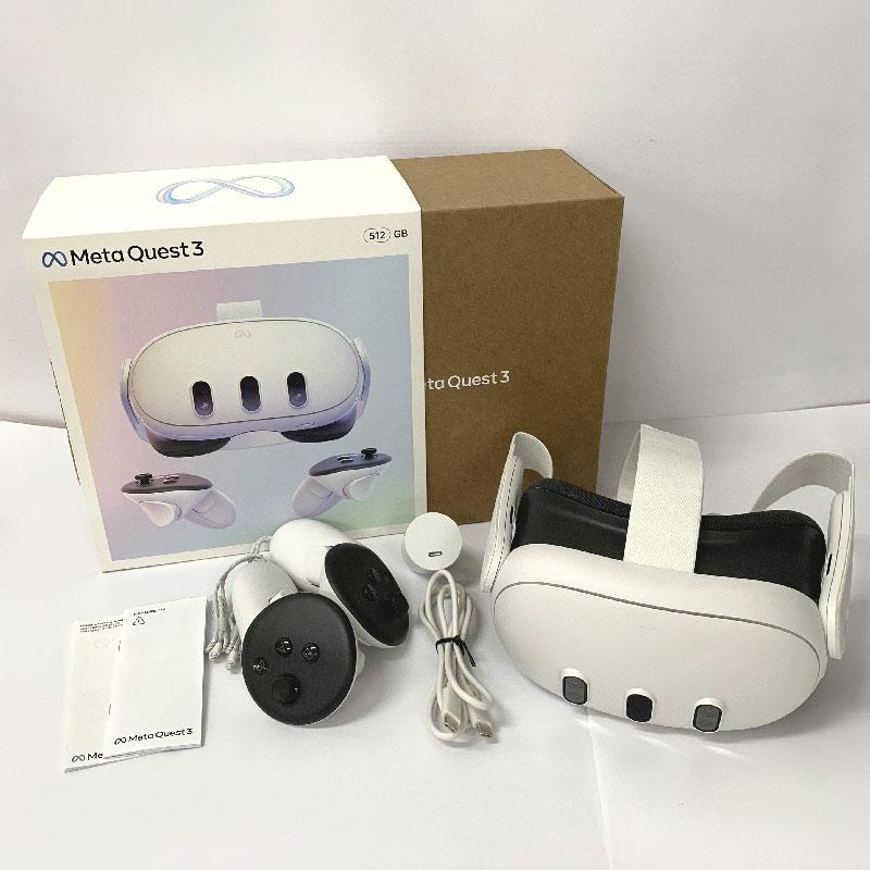 ジャンク扱い》Meta 899-00594-01 【Meta Quest 3 512GB】【製造番号