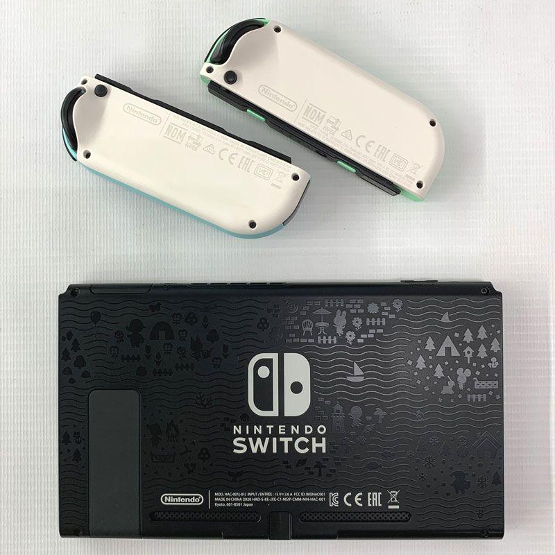 ニンテンドースイッチ バッテリー強化型 あつまれ どうぶつの森セット