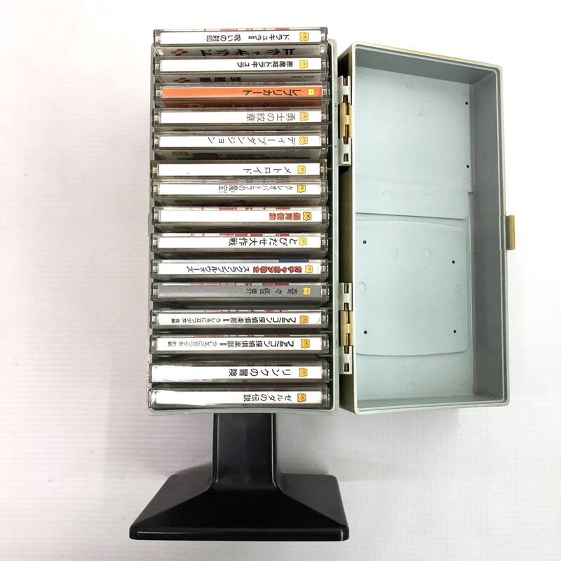 ジャンク》《レトロ》ディスクシステム ディスクライター型ケース他