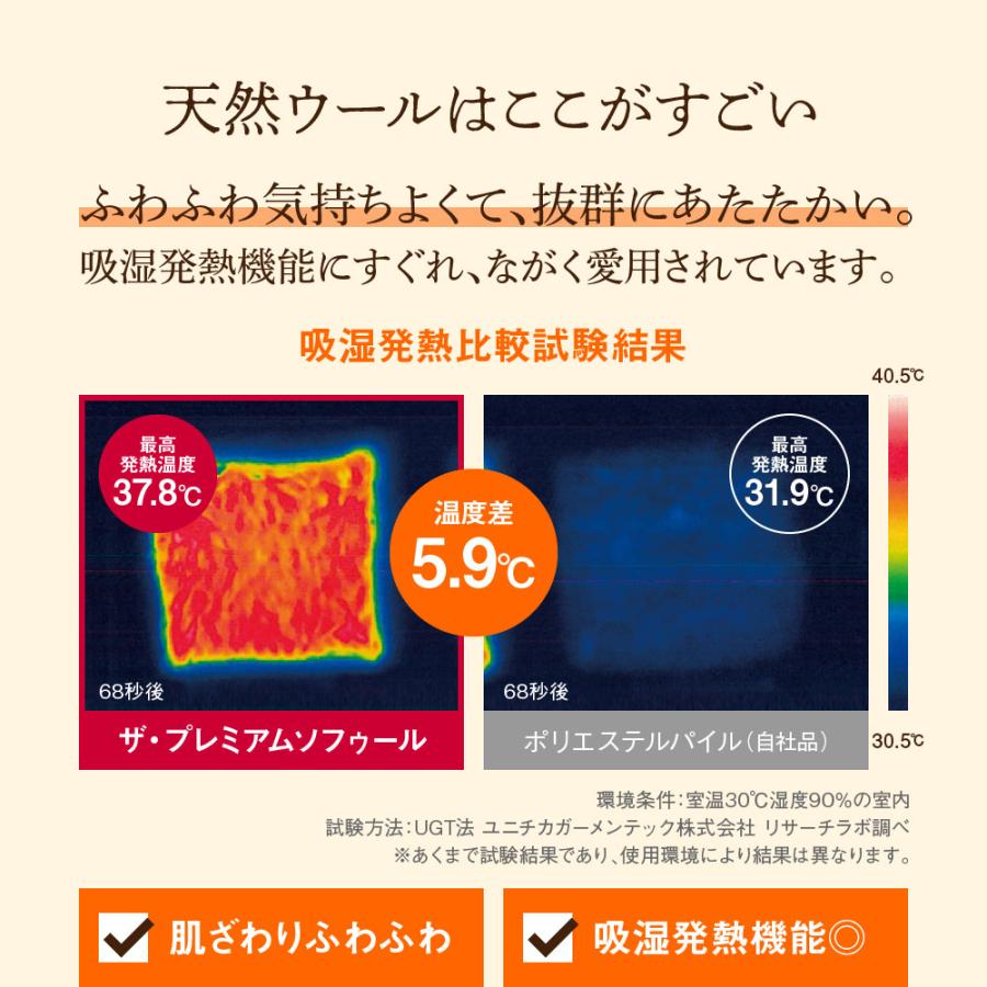 ディーブレス 毛布 The PREMIUM Sofwool 敷き毛布 シングル