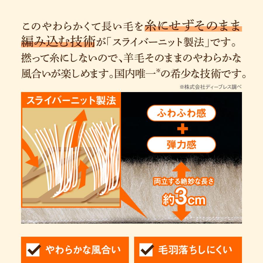 ディーブレス 毛布 The PREMIUM Sofwool 敷き毛布 シングル