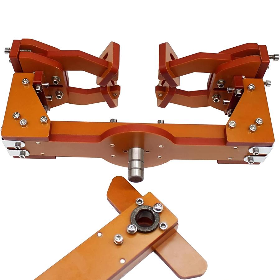 手動ストリングマシン ガット張り機 バドミントン テニス両用 60LB