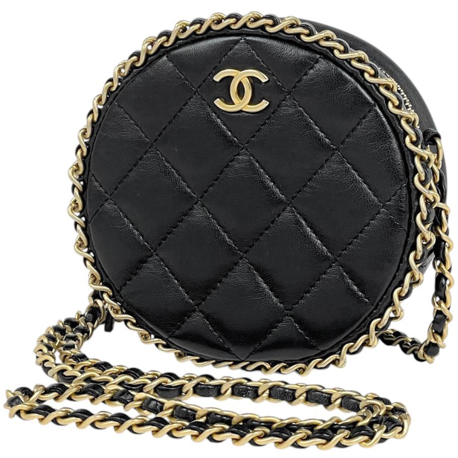 CHANEL（シャネル） ココマーク チェーン ショルダーバッグ マトラッセ