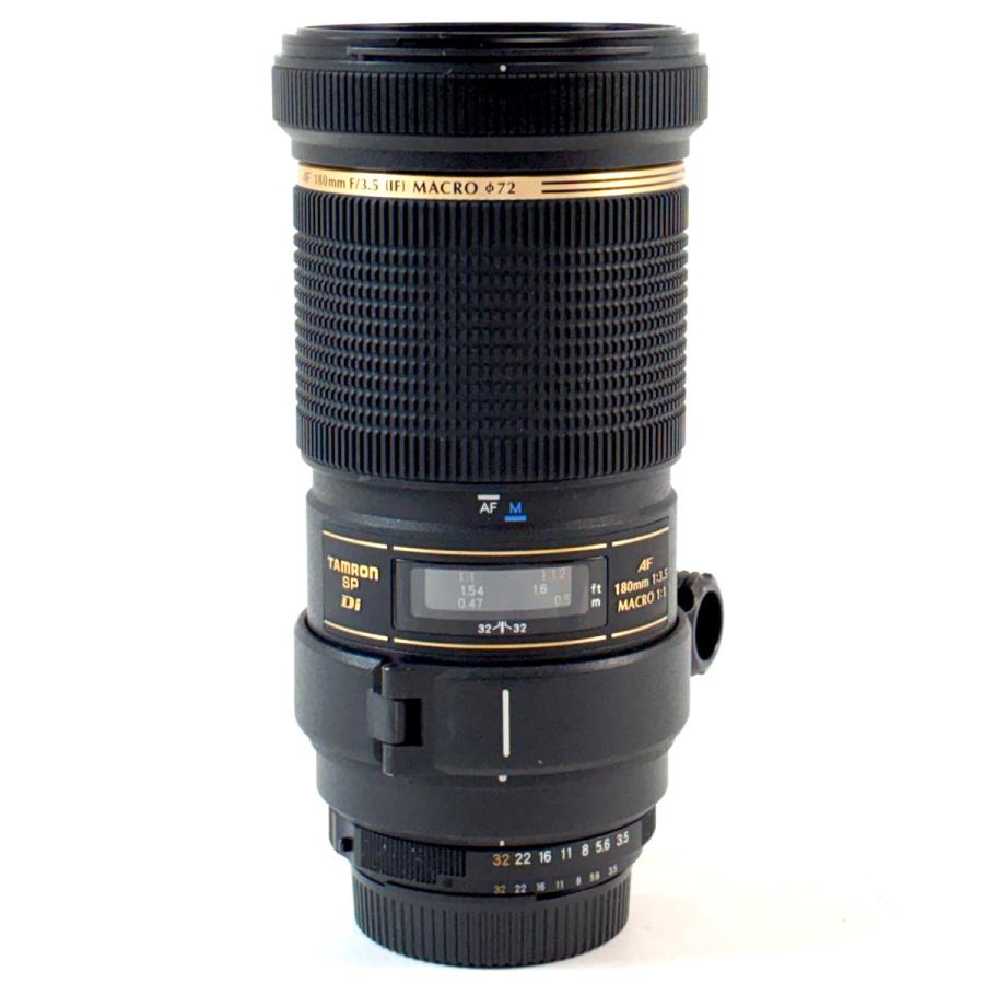 タムロン TAMRON SP 180mm F3.5 Di LD MACRO 1:1/B01 (ニコンF用) 一眼