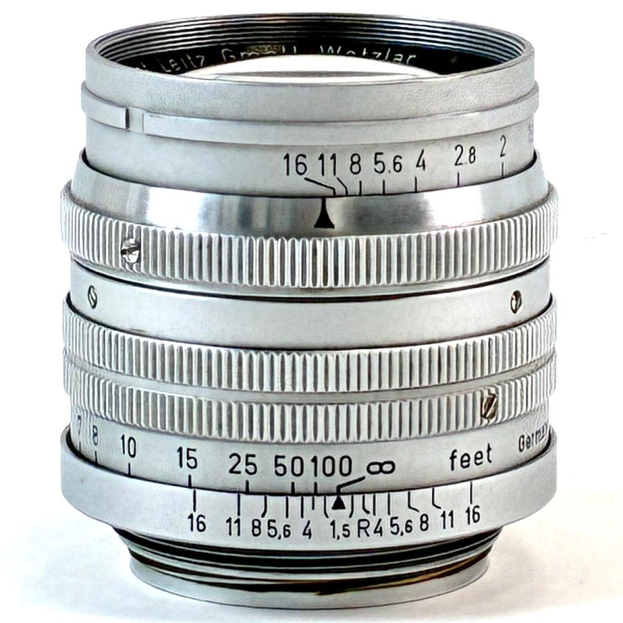 ライカ LEICA Summarit 50mm F1.5 ズマリット 5cm Lマウント L39 前期
