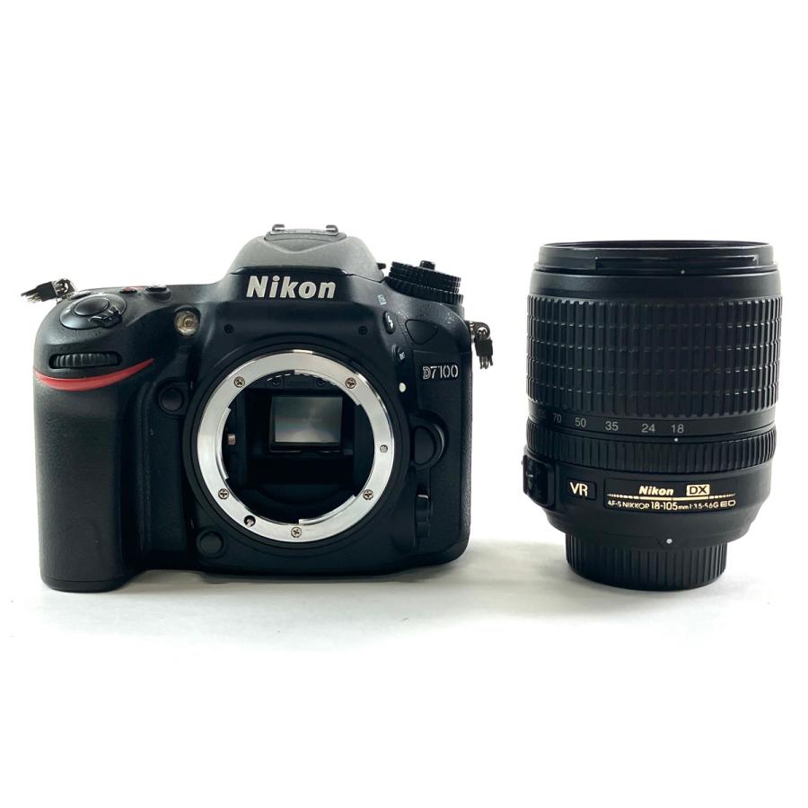 ニコン Nikon D7100 18-105 VR レンズキット デジタル 一眼レフカメラ