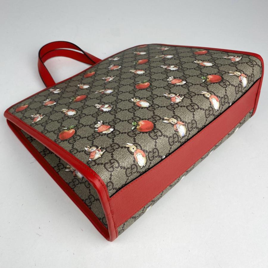 GUCCI（グッチ） チルドレンズ ピーターラビット トートバッグ GG柄