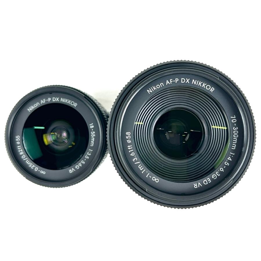 ニコン Nikon D5600 ダブルズームキット デジタル 一眼レフカメラ 中古