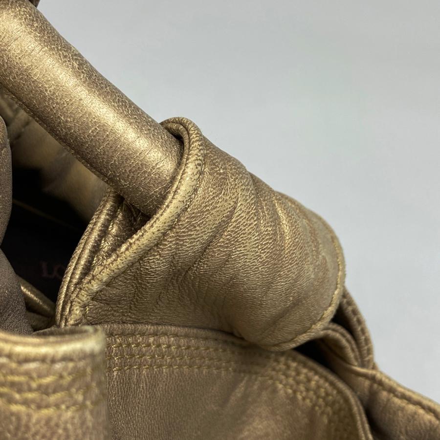 LOEWE（ロエベ） ナッパアイレ アナグラム ハンドバッグ レザー