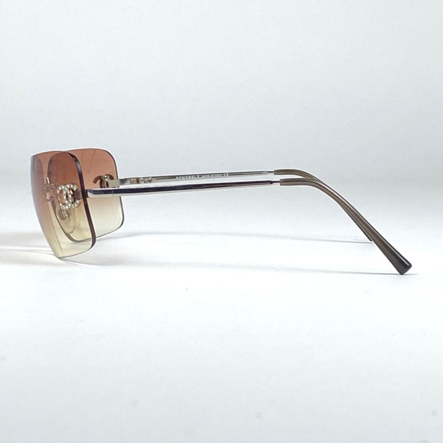 CHANEL（シャネル） ココマーク ラインストーン サングラス ツー