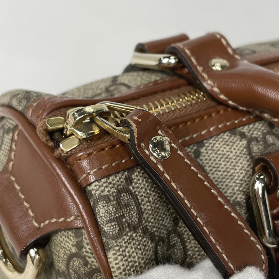 GUCCI（グッチ） GUCCI GG柄 ハンドバッグ ミニボストン ハンドバッグ
