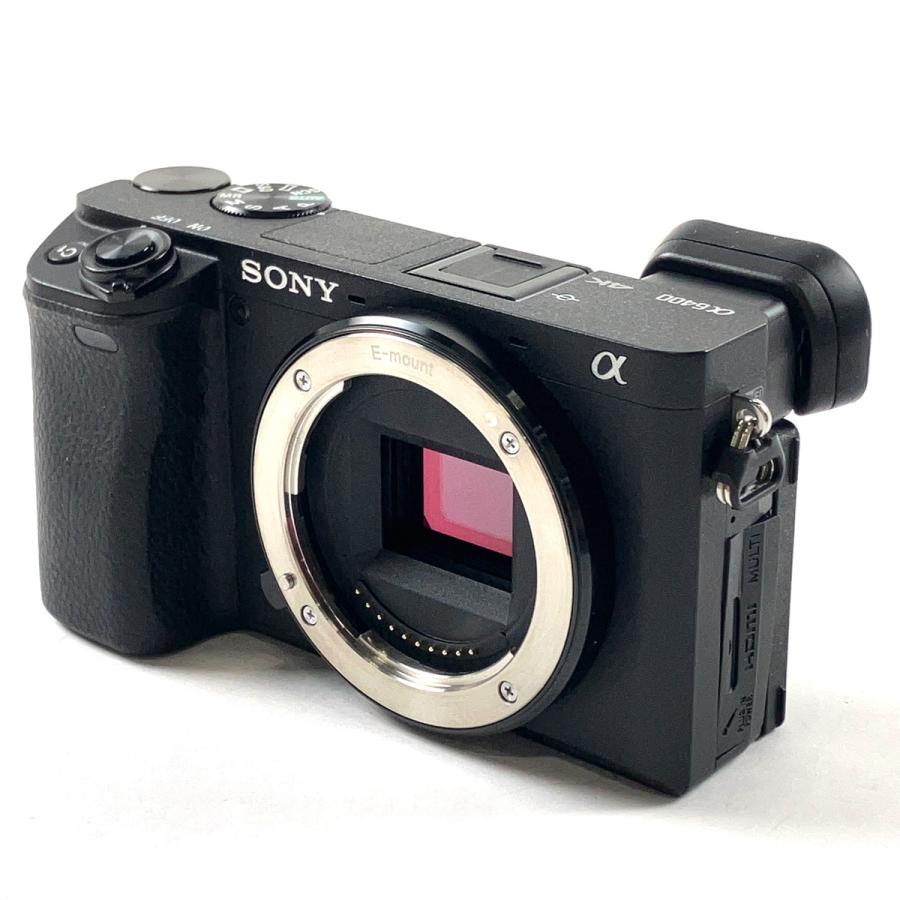 SONY α6400 パワーズームレンズキット ILCE-6400 【公式通販】