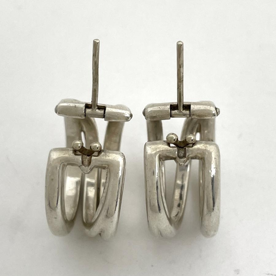 TIFFANY&Co.（ティファニー） ダイアゴナル ピアス フープ ピアス