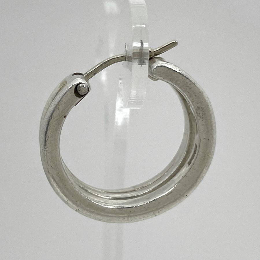 TIFFANY&Co.（ティファニー） ダイアゴナル ピアス フープ ピアス